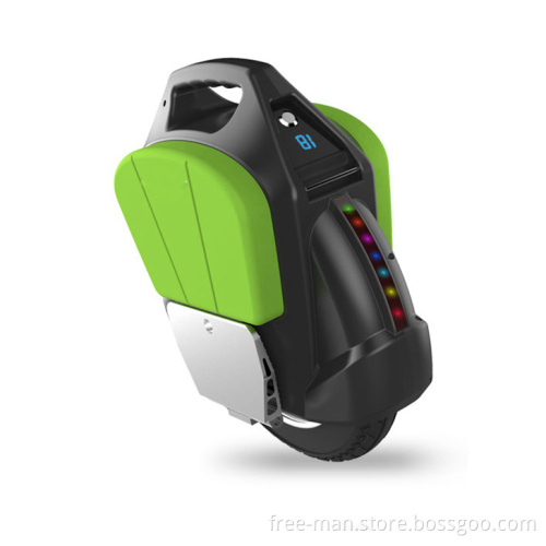 Freeman Electric unicycle 264maH lithiumbattery traval 30km